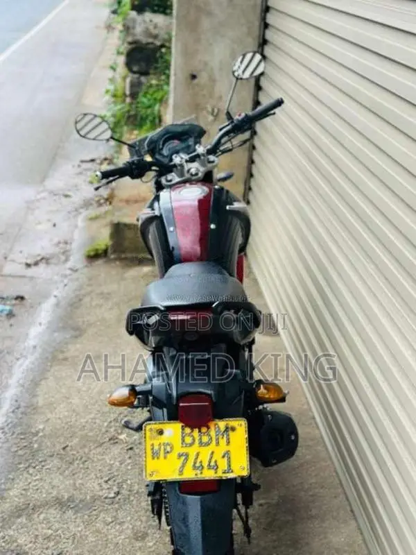 Yamaha Fz 2014 Motorbike (Used)
