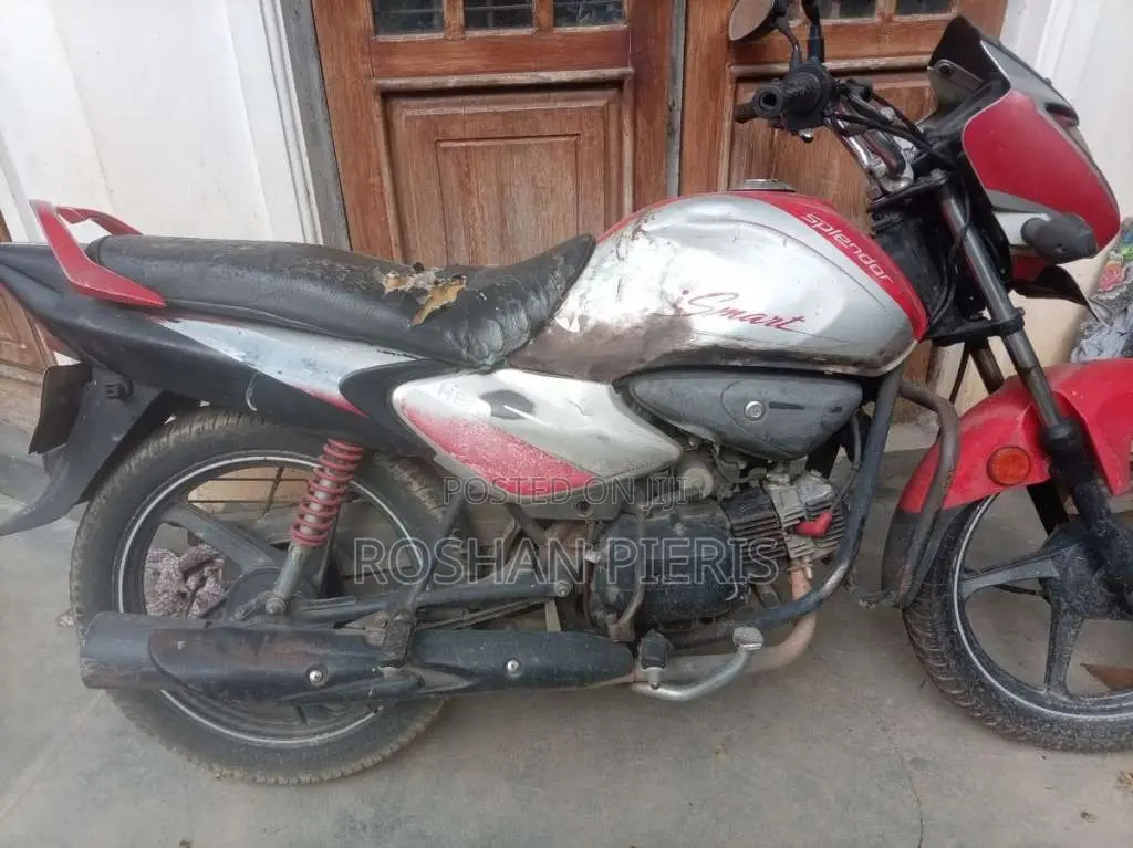 Hero Splendor Ismart 2014 motorcycle (Used)
