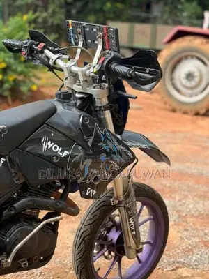 Demak DTM 2016 Motorbike (Used)
