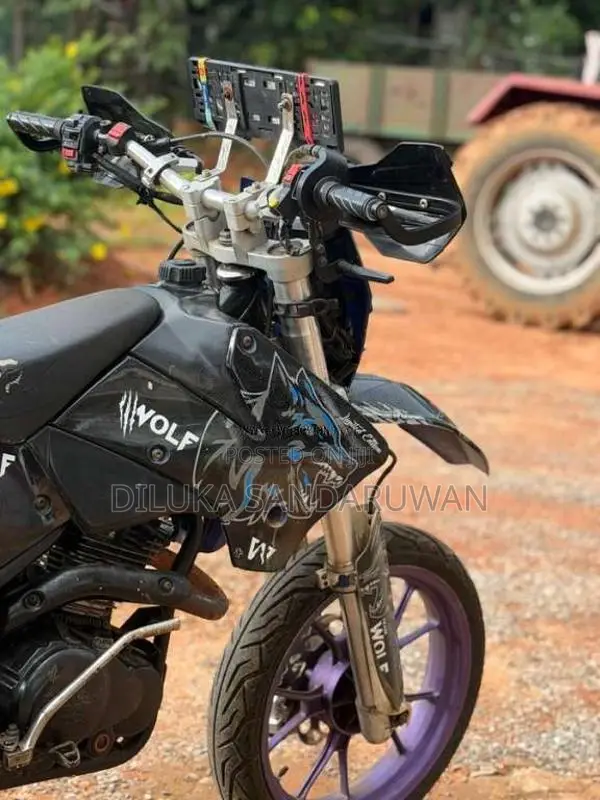 Demak DTM 2016 Motorbike (Used)