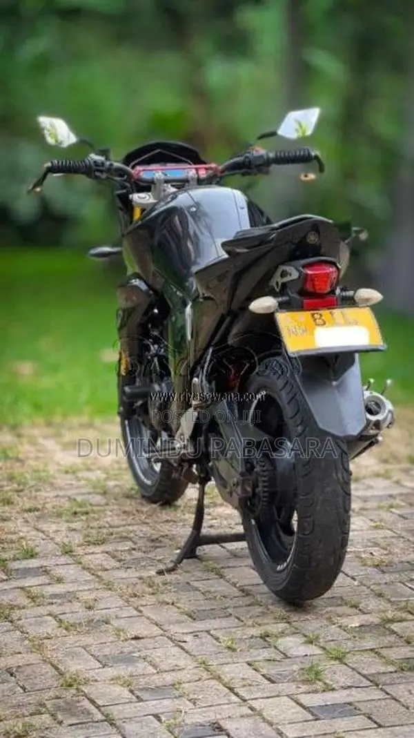 Yamaha FZ 2020 Motorbike (Used)