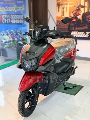 Yamaha Ray Zr 125 2026 Motorbike Brand New