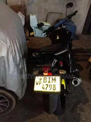 Yamaha FZ 2019 Motorbike (Used)