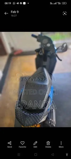 Honda Dio 2016 Motorbike (Used)