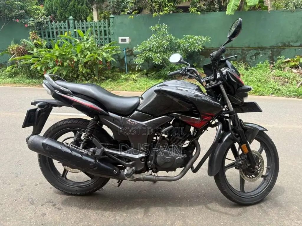 Hero Hunk 2016 Motorbike (Used)