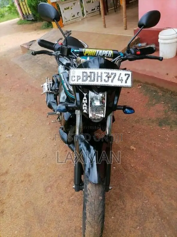 Yamaha Fz 2 2015 Motorbike (Used)