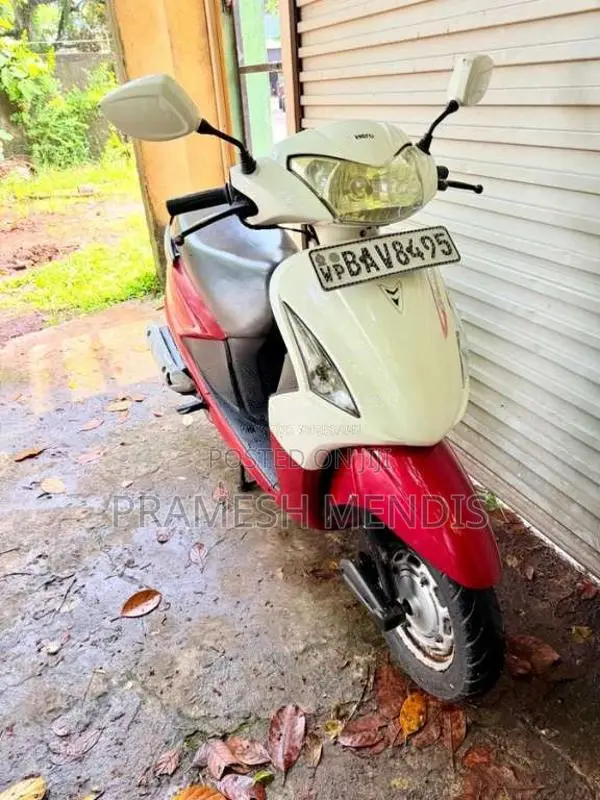 Hero Pleasure 2014 Motorbike (Used)