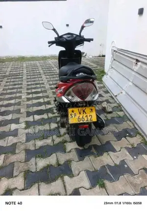 TVS Scooty Streak 2010 Motorbike (Used)