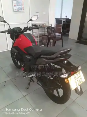 TVS RAIDER 2024 Motorbike (Used)