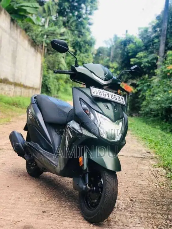 Honda Dio 2018 Motorbike (Used)