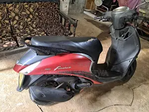 Yamaha Fascino 2018 Motorbike (Used)