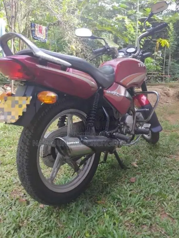 TVS Star Sport 2006 Motorbike (Used)