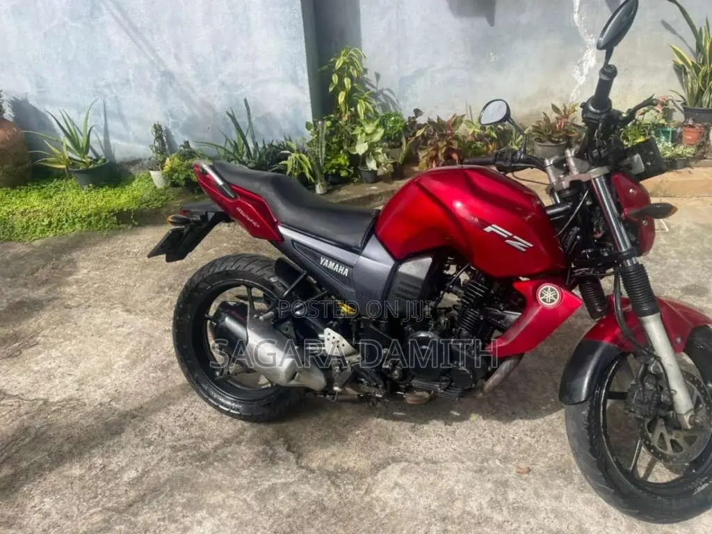 Yamaha FZ 2012 Motorbike (Used)