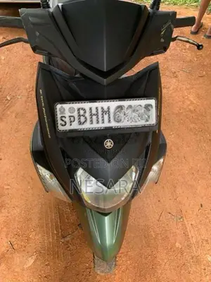 Yamaha Ray ZR 2018 Motorbike (Used)