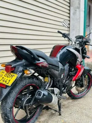 Yamaha Fz 2014 Motorbike (Used)