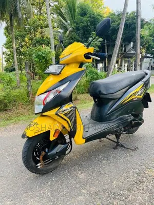 Honda Dio 2018 Motorbike (Used)