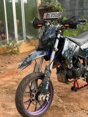 Demak DTM 2016 Motorbike (Used)