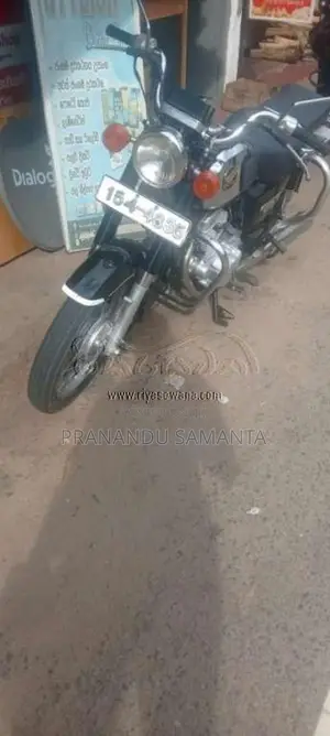 Honda CD125 2000 Motorbike (Used)
