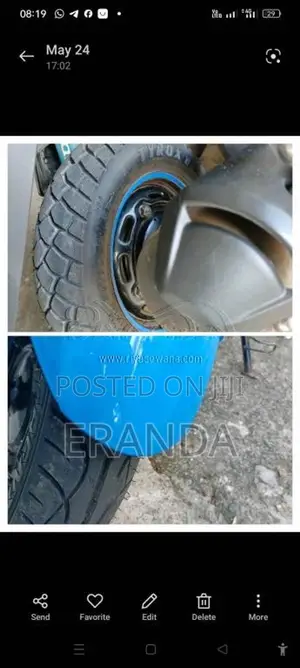 Honda Dio 2016 Motorbike (Used)