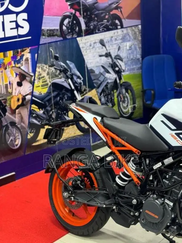 KTM 160 2026 Motorbike Brand New