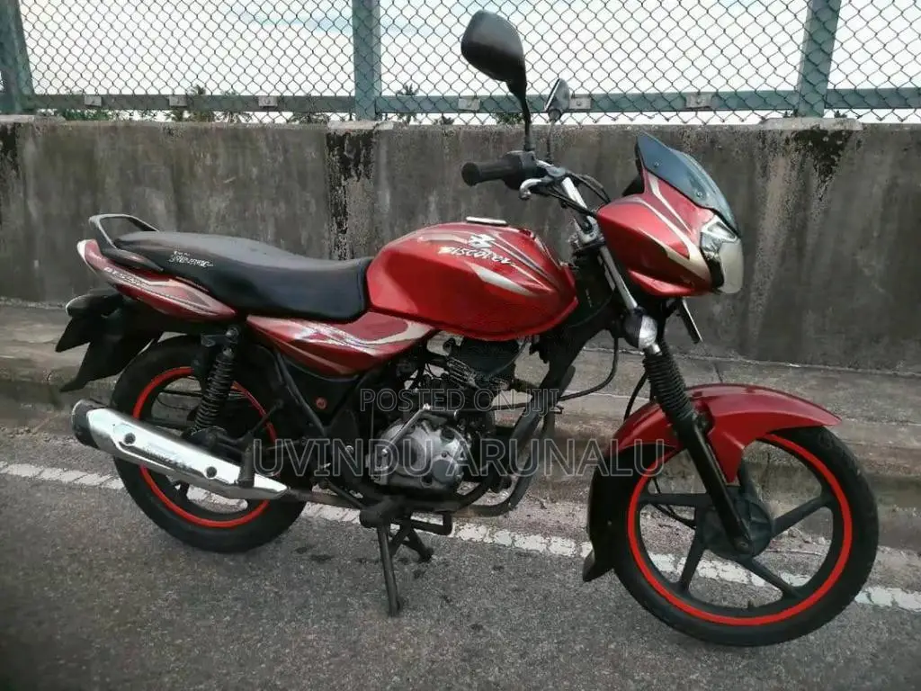 Bajaj Discover 100 2010 Motorbike (Used)
