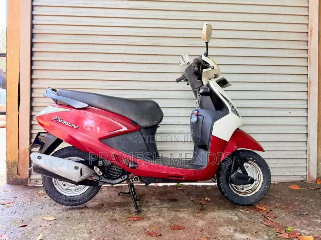 Hero Pleasure 2014 Motorbike (Used)