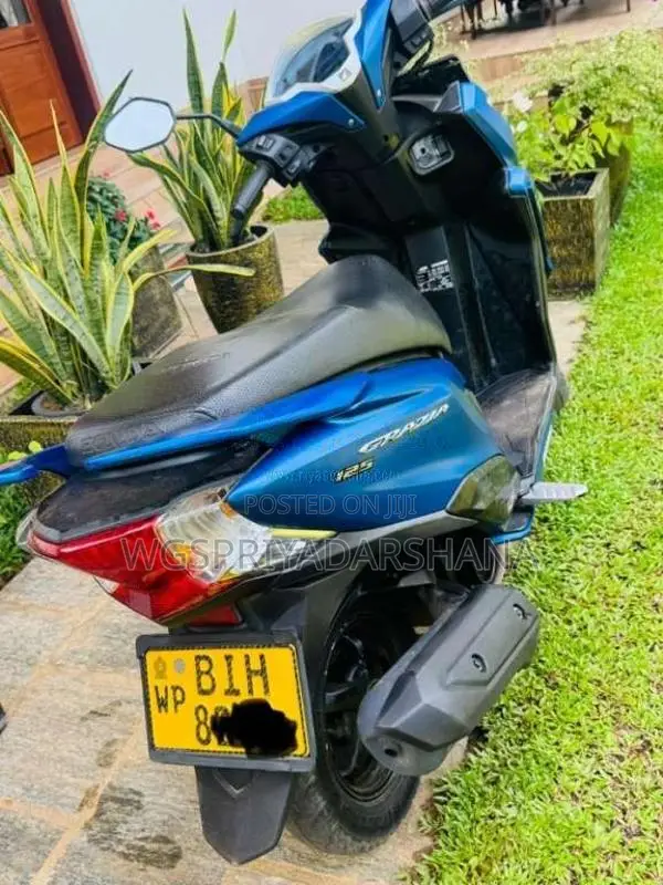 Honda Grazia 2019 Motorbike (Used)