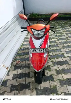 TVS Scooty Streak 2010 Motorbike (Used)