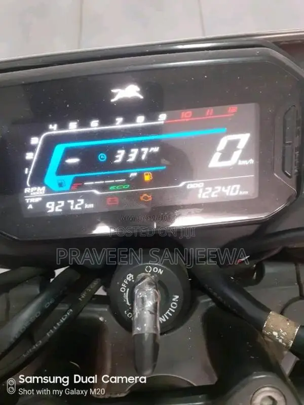 TVS RAIDER 2024 Motorbike (Used)