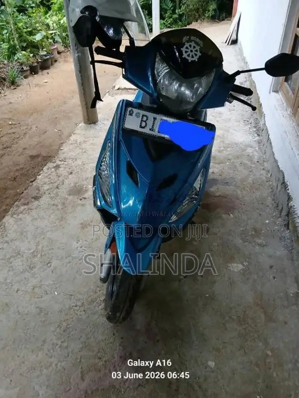 Hero Maestro Edge 2019 Motorbike (Used)