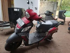 Yamaha Fascino 2018 Motorbike (Used)