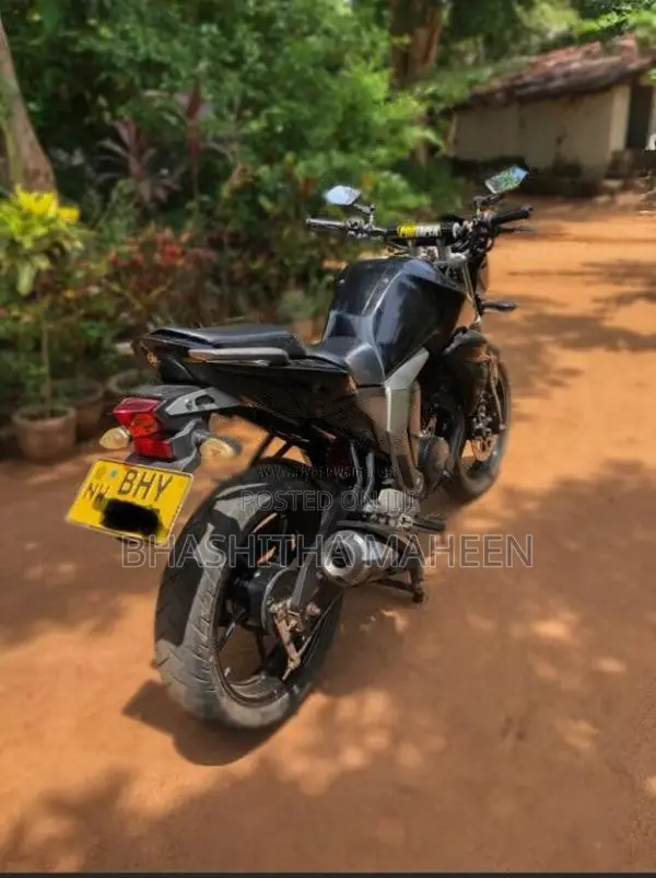 Yamaha Fz 2019 Motorbike (Used)