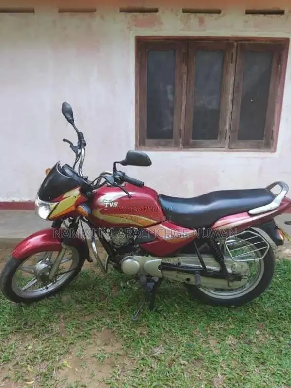 TVS Star Sport 2006 Motorbike (Used)