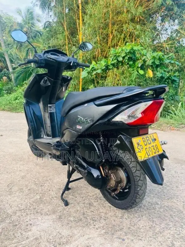 Honda Dio 2014 Motorbike (Used)