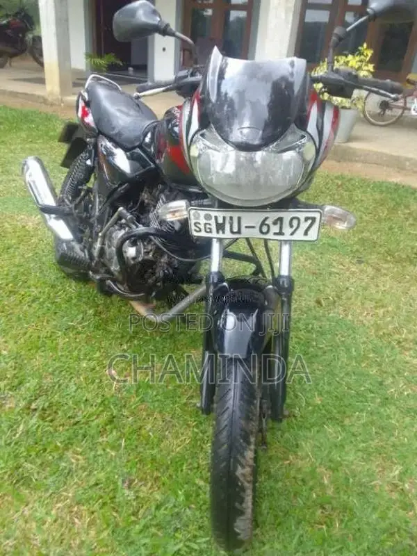 Bajaj Discover 125 2011 Motorbike (Used)