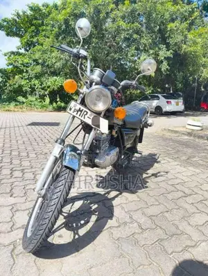 Suzuki GN125H 2006 Motorbike Unregistered (Recondition)