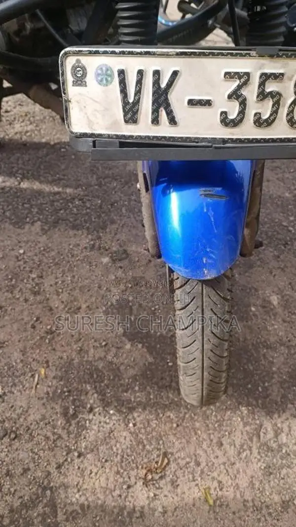 Bajaj XCD 135 2008 Motorbike (Used)