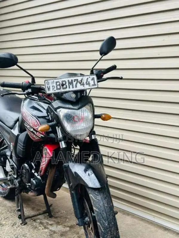 Yamaha Fz 2014 Motorbike (Used)