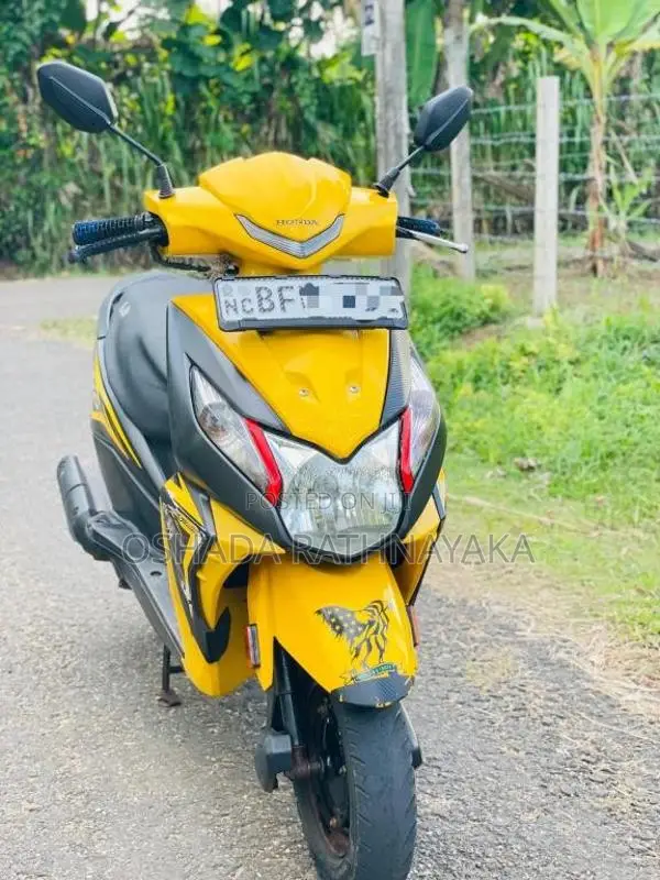 Honda Dio 2018 Motorbike (Used)