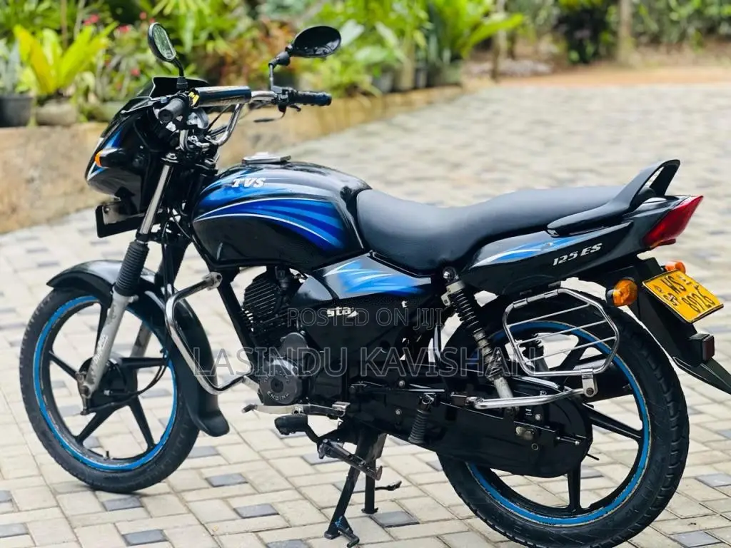 TVS Star Sport 2010 Motorbike Brand New