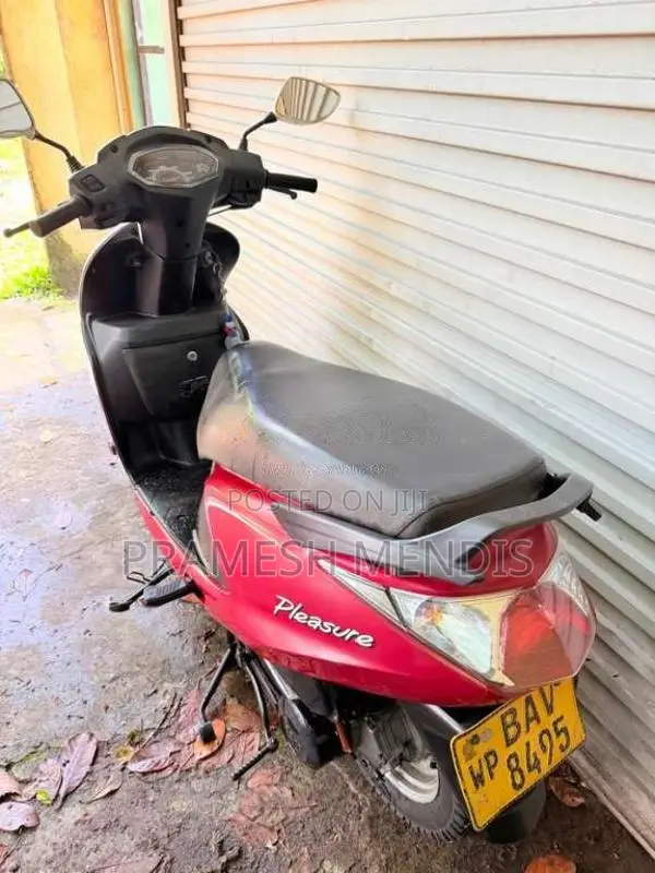 Hero Pleasure 2014 Motorbike (Used)