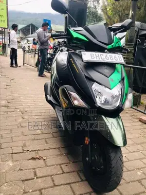 Yamaha Zr 2018 Motorbike (Used)