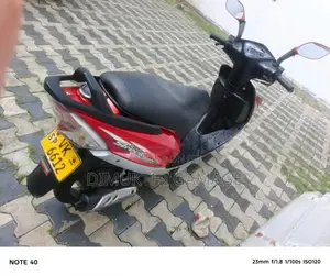 TVS Scooty Streak 2010 Motorbike (Used)