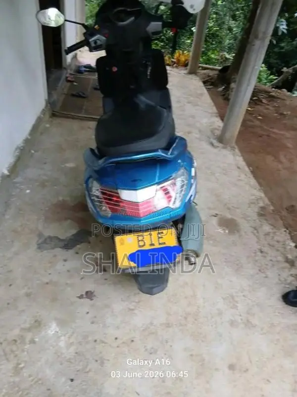 Hero Maestro Edge 2019 Motorbike (Used)