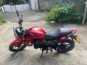 Yamaha FZ 2012 Motorbike (Used)