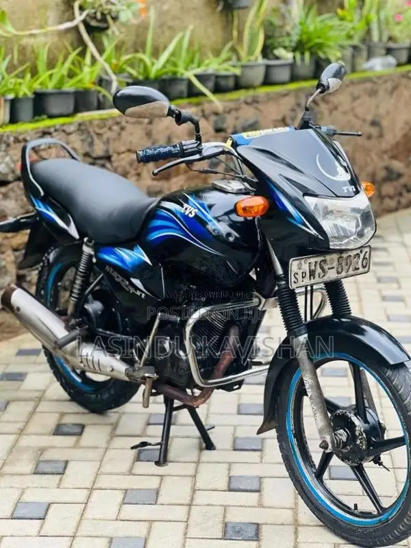 TVS Star Sport 2010 Motorbike Brand New