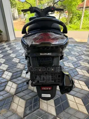 Suzuki BURGMAN 2026 Motorbike Brand New