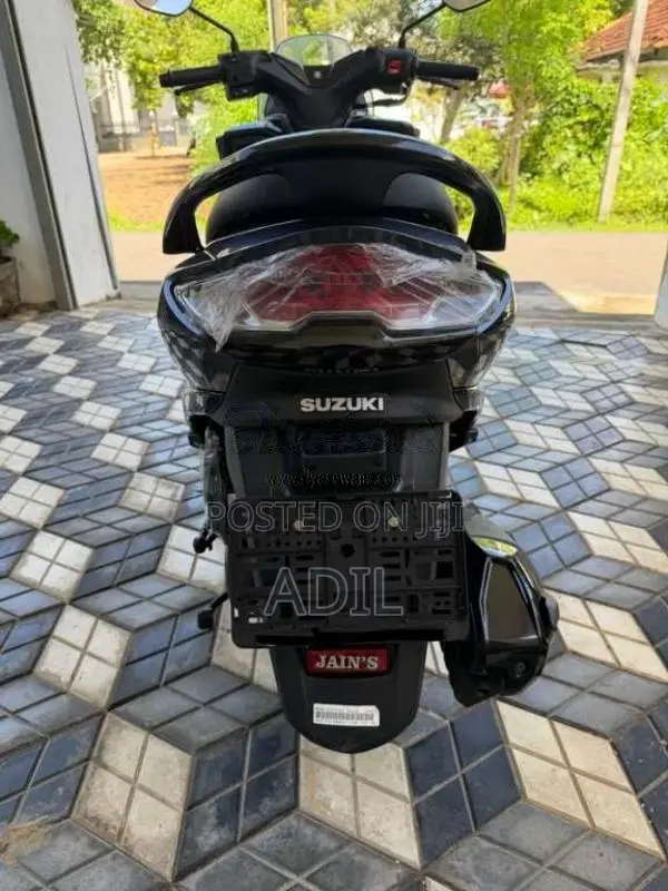 Suzuki BURGMAN 2026 Motorbike Brand New