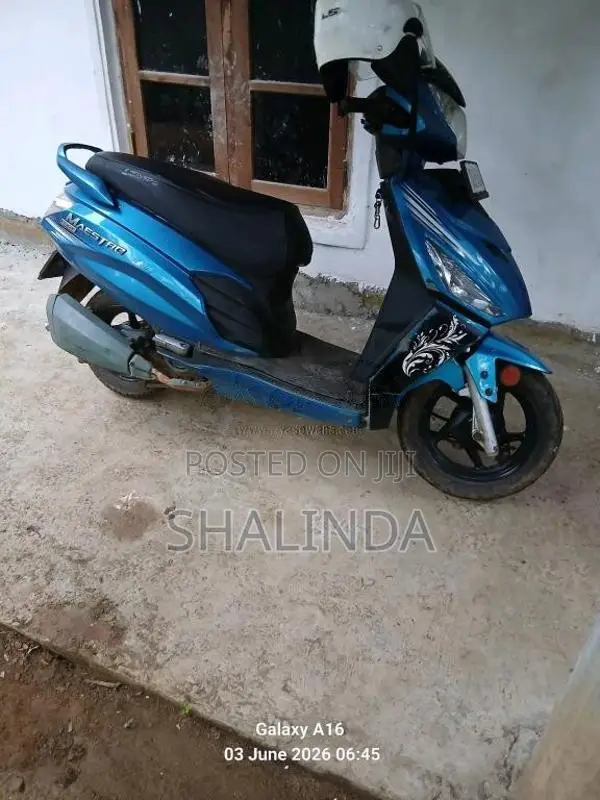 Hero Maestro Edge 2019 Motorbike (Used)