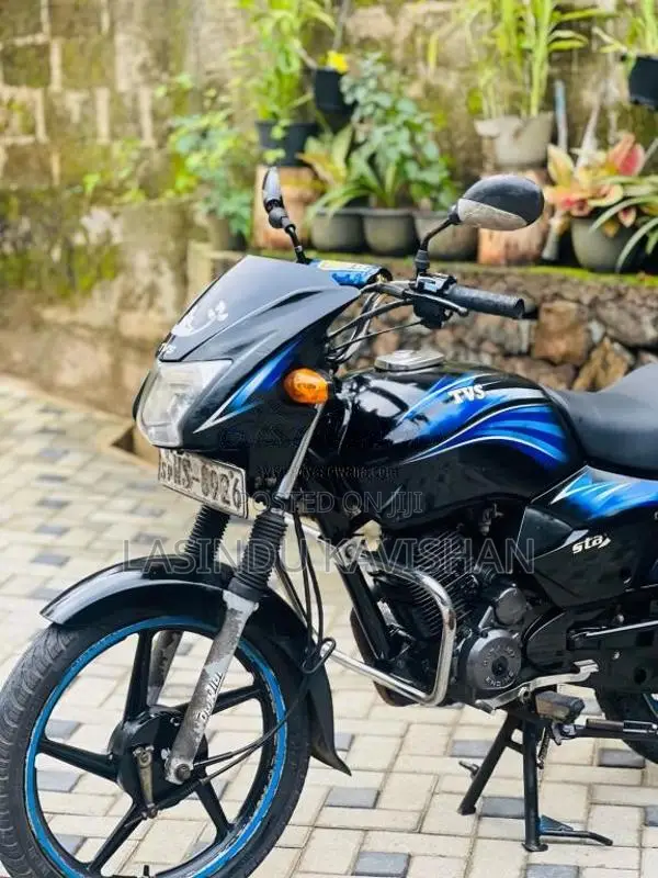 TVS Star Sport 2010 Motorbike Brand New